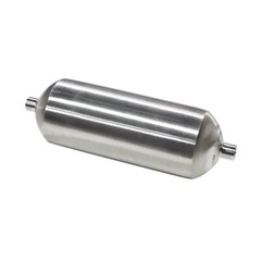 FITOK DOT-3A 1800 Sample Cylinder 1000 cm3 316L SS Double-Ended 1/4 Female NPT