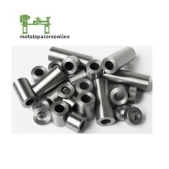 New Mild Steel Spacer Bushing 3/4″ OD x 1/2″ ID–Fits M12 or 1/2″ Bolts