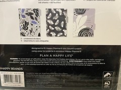 Happy Planner Classic 6 Month Everyday Extension Daily Layout Undated 193 pc