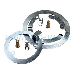 1Set Horn Shim Contact Pad Repair Kit 45123-23600-71 for 4-8F Z Series Forklift