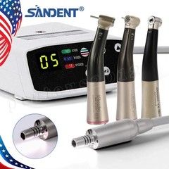 NSK Style Dental Brushless LED Electric Micro Motor/1:5 Increasing Handpiece UPS
