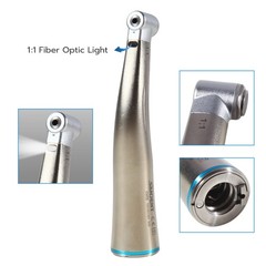 1:4.2/1:5/1:1/20:1 Dental LED Optic contra angle Low Speed straight Handpiece