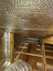 REFLECTIX 24 in. x 50 ft. Double Reflective Insulation Radiant Barrier (SECONDS)