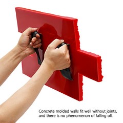 1* BIG Concrete Texturing Skin 22×12″ Concrete Stamps Mats Set Concrete Stamping