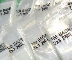 7000 Reclosable Bags 2×3 Clear 2mil Bulk 7,000 Poly Baggies 2″ x 3″ Bag 2 Mil