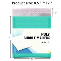 Multi Colors & Sizes Premium Bubble Mailers – Poly Shipping Padded Envelops Bags