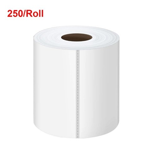 for Zebra & Rollo 4″ x 6″ Direct Thermal Address Shipping Labels Fanfold Rolls