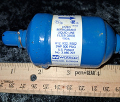 Lot of 5 Line Filter Driers Watsco and Sporlan Valve UNKNOWN Condition