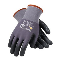PIP 34-844 ATG MaxiFlex Endurance Micro-Dot Nitrile Coated Gloves 3 Pair LARGE