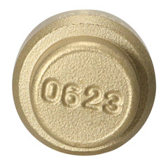 10 Pcs XFITTING 1/2 inch Push Fit Cap, Push to Connect End Cap Plug
