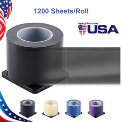 Dental Medical Tatoo Covers Barrier Film Sticky Wrap 4″ x 6″ (1200 Sheet) Roll