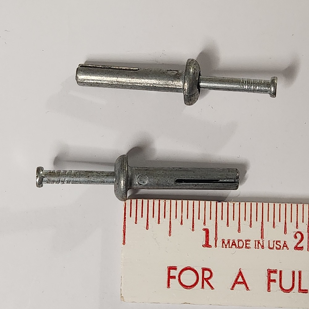 1/4 x 1-1/4″ Hammer Drive Anchors US Anchor H1412 Box of 100 pcs