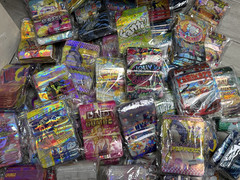 3.5g Mylar Bags ZA with Design Packs Smell Proof Packaging 50pk