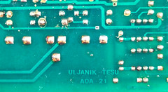 Uljanik Tesu Ada-21 Pcb Card Bing & Bang