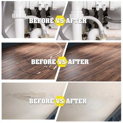 Transparent Waterproof Coating, 70oz Clear Waterproof Sealant – Concrete Crac…