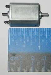 Nichibo FF-130RH Motor – 3 VDC – CD / DVD / Shaver Motor – 4280 RPM Low Current