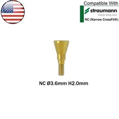 US Dental Healing Abutment Healing Closure Caps NC/RC Straumann ITI Bone Level