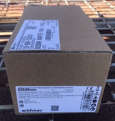 Wohner 32028 Busbar Adapter EQUES 60Classic 3-Pole 160A For Siemens 3VA Series