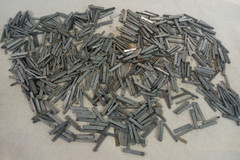 1000+ Pieces Mixed Lot Antique Letterpress Print Type Letter/Number Set Typeset