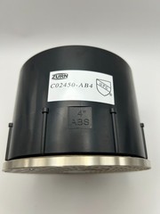 Zurn Co2450-ab4 Adjustable Floor Cleanout Piece Brass, Nickel Top 4”in PVC