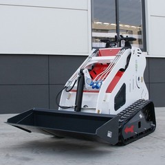 13.5 HP Skid Steer Loader Hydraulic Electric Start B&S ENGINE Orange or White US