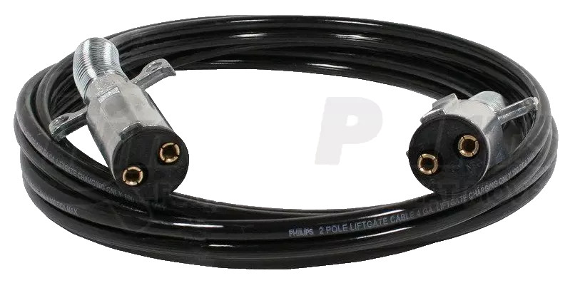 PHILLIPS INDUSTRIES 23-2251 Straight Dual Pole 12′ Cable