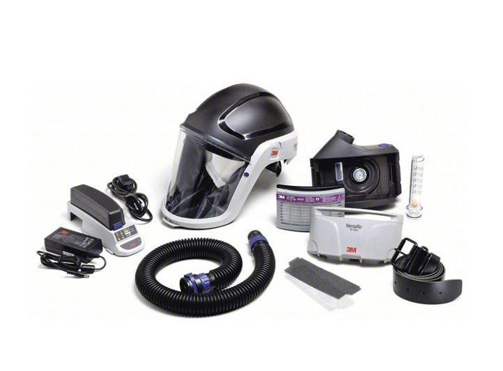 3M TR-300N+ HIK PAPR Respirator, Versaflo Air Purifying Respirator Kit NEW