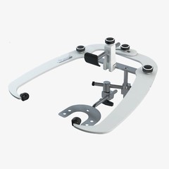 BIOART Semi-Adjustable Articulator A7 Plus with Standard Facebow, Plastic Case