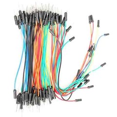 65Pcs Solderless Breadboard Male-Male Jumper Cables Wires Various Lengths US Stk