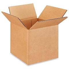 ULINE 7x7x7 Corrugated Cardboard Shipping Packing Boxes (bundle of 25)