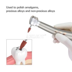 60PCS Dental Polishing Polishers Bur FG 1.6mm Mini Points Brownie Friction Grip