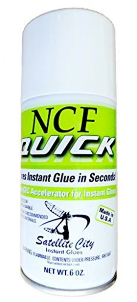 Satellite City QA-6 NCF Quick Aerosol Accelerator 6 oz