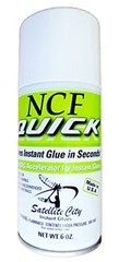 Satellite City QA-6 NCF Quick Aerosol Accelerator 6 oz