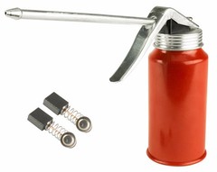 Steel Dragon Tools® 550 Portable Hand Held Pipe Threader Threading Machine