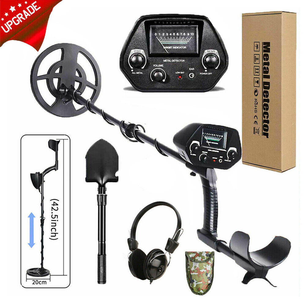GTX5030 Metal Detector Deep Sensitive Search Gold Digger Hunter Waterproof 44in.