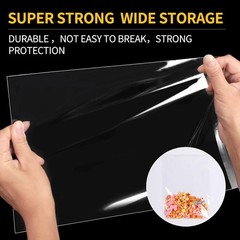 Clear Resealable Self Sealing Cello Cellophane Bag Plastic OPP Poly Bag Any Size