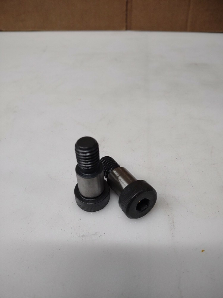 5/8X3/4 HEX SOCKET HEAD SHOULDER BOLT ALLOY STEEL PLAIN 1/2-13 THREAD (2)