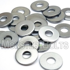Stainless Steel Fender (Penny) Washers, A2 DIN 9021 – M3 M4 M5 M6 M8 M10 M12