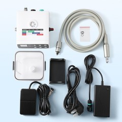 Dental Electric LED Brushless Micromotor w/Water Tank For Practice 1:1 1:5 16:1