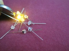 1.5mm Mini Red Yellow Blue Green White Orange Warm white Led Diodes Light Leds