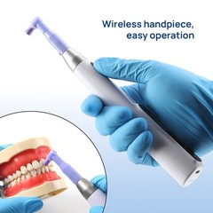 5Pcs Dental Lab Ceramic Diamond Grinder Zirconia Porcelain Polisher HP CD2123