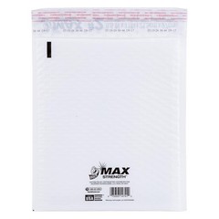 Duck Max 2 Poly Bubble Mailer White 8.5 Inch X 11 Inch 25 Pack