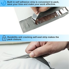 500-1000 PCS 6×9 7.5×10.5 14×17 Poly Mailers Shipping Envelopes Self Sealing Bag