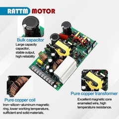 〖US〗600W 12V 24V 36V 48V 60V 72V DC Switching Power Supply PSU for LED/CCTV/CNC