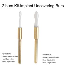 Dental Surgical Ceramic Soft Tissue Trimmer Bur for Gingivectomy 4PCS
