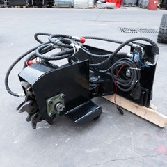 New Arrival Swing Type Stump Grinder Attachment for Mini Skid Steer Loader