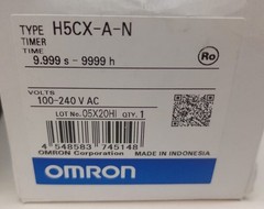 Omron H5CX-A-N Timer Digital 100-240 V AC