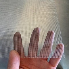 304 Stainless Steel Wire Mesh Screen,15.7 X 59 Inches, 1Mm Hole 20 Mesh, No Rust
