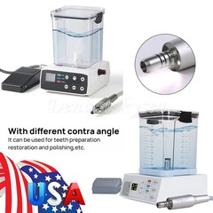 Dental LED Brushless fit 1:1/1:5/16:1 Electric Micro Motor Internal E-type 4H US