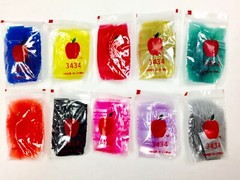 3838 MINI ZipSeal BAGS 10 DESIGN MIX 1000PCS OR CHOOSE 3/8″ X 3/8″, 👀Details🔽